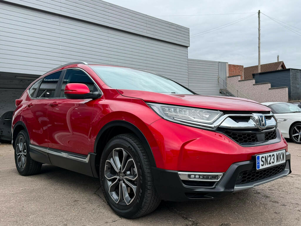 Honda Cr-V 2.0 H I-mmd Ex Ecvt 4Wd Euro 6 Ss Red #3