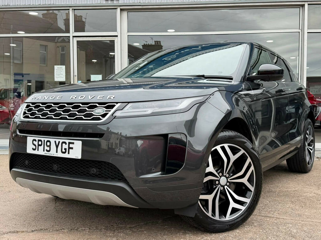 Land Rover Range Rover Evoque 2.0 D180 Se 4Wd Euro 6 Ss Grey