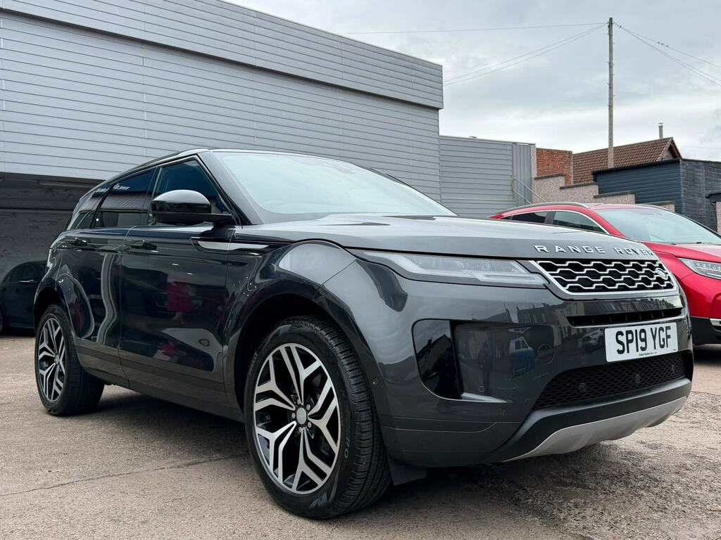 Land Rover Range Rover Evoque 2.0 D180 Se 4Wd Euro 6 Ss Grey #4