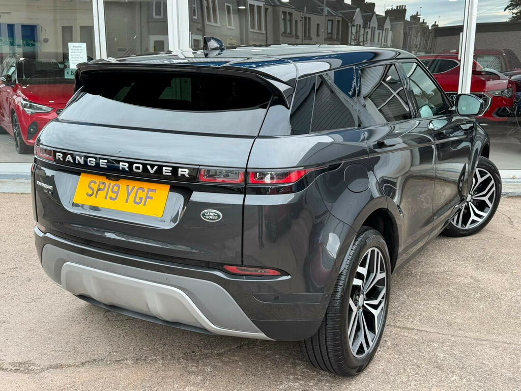 Land Rover Range Rover Evoque 2.0 D180 Se 4Wd Euro 6 Ss Grey #3