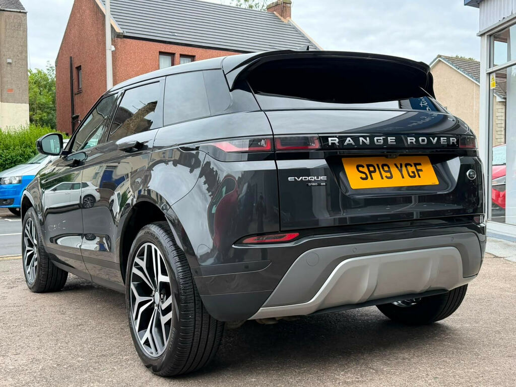 Land Rover Range Rover Evoque 2.0 D180 Se 4Wd Euro 6 Ss Grey #6
