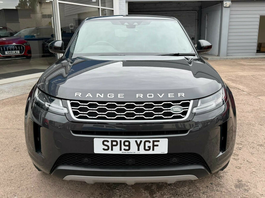 Land Rover Range Rover Evoque 2.0 D180 Se 4Wd Euro 6 Ss Grey #5