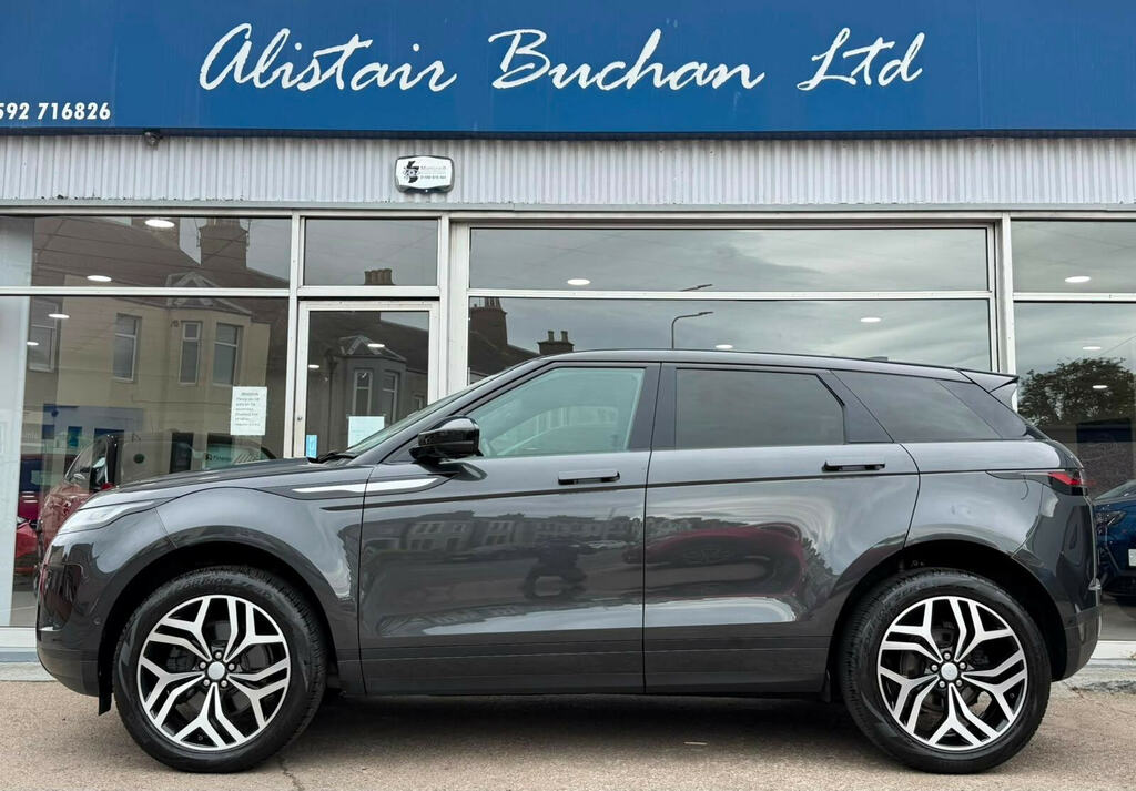Land Rover Range Rover Evoque 2.0 D180 Se 4Wd Euro 6 Ss Grey #2