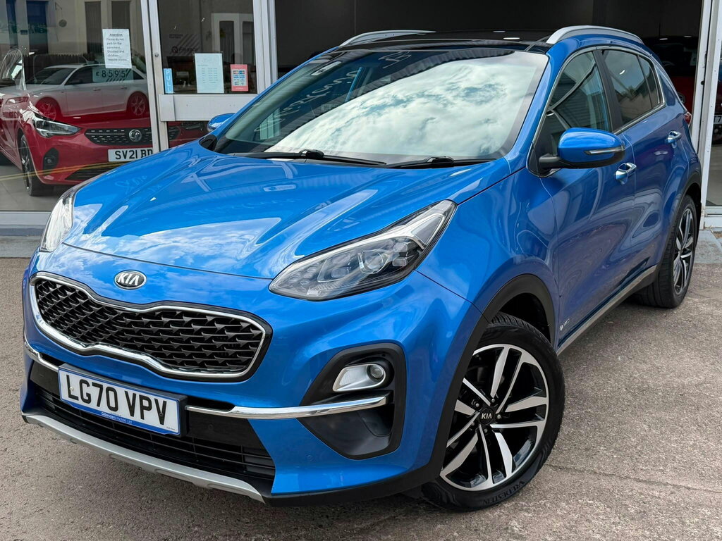 Kia Sportage 1.6 T-gdi 3 Awd Euro 6 Ss Blue #6