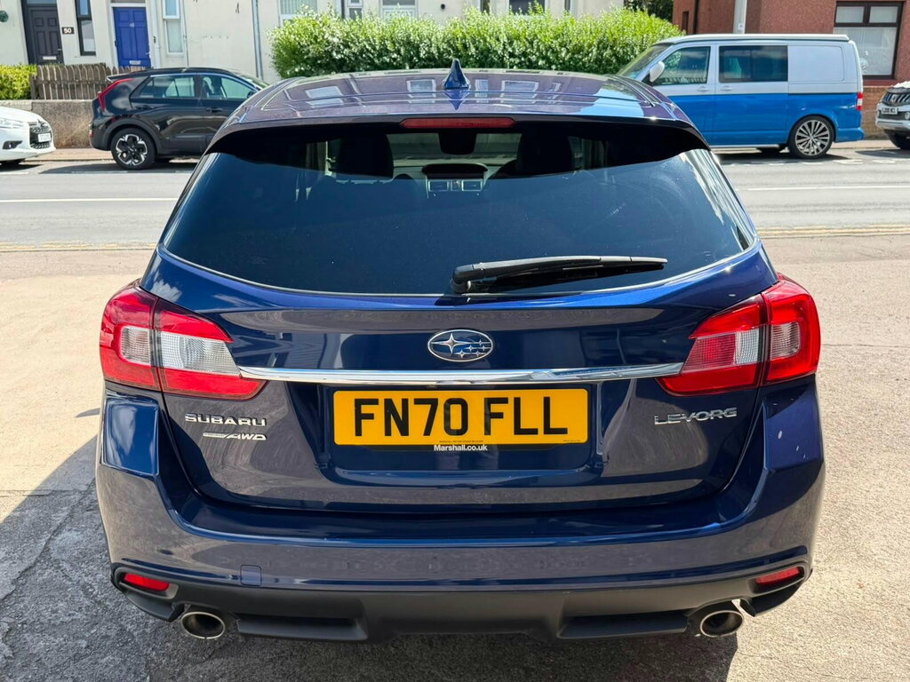 Subaru Levorg 2020 2.0I Gt Sport Tourer Lineartronic Grey #9