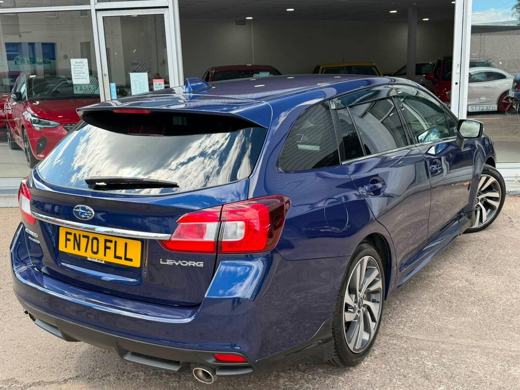 Subaru Levorg 2020 2.0I Gt Sport Tourer Lineartronic Grey #12