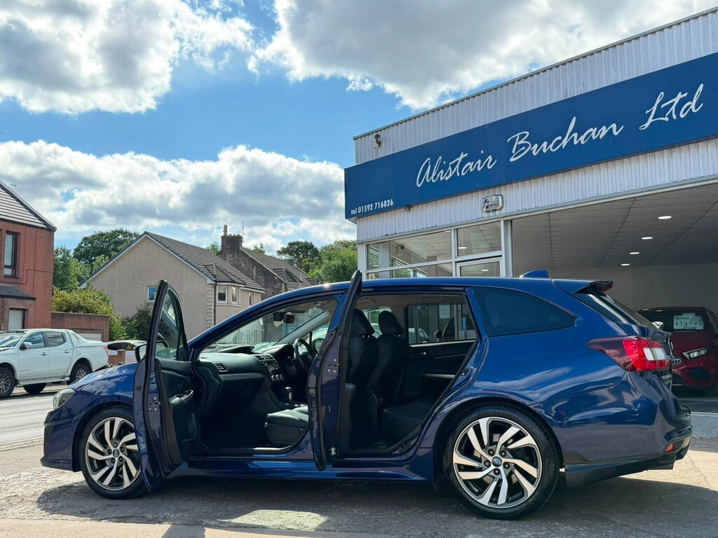 Subaru Levorg 2020 2.0I Gt Sport Tourer Lineartronic Grey #8