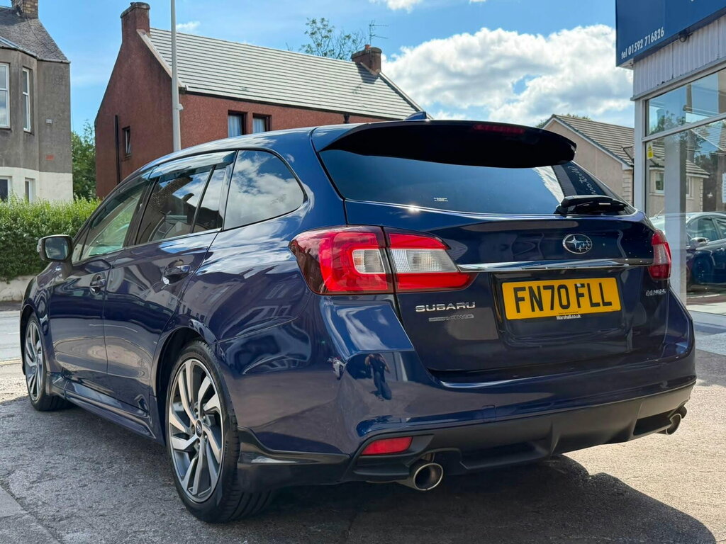 Subaru Levorg 2.0I Gt Sport Tourer Lineartronic 4Wd Euro 6 Ss Blue #5