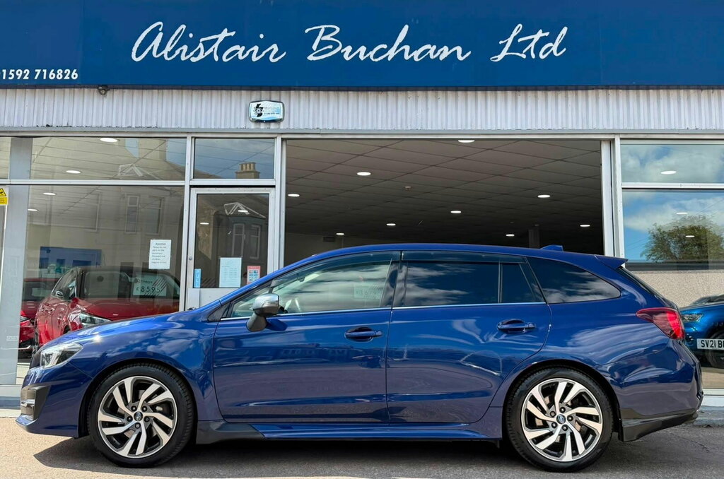 Subaru Levorg 2020 2.0I Gt Sport Tourer Lineartronic Grey #7