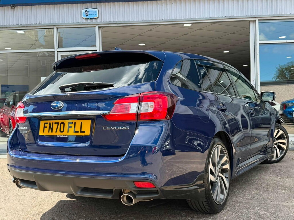 Subaru Levorg 2020 2.0I Gt Sport Tourer Lineartronic Grey #10