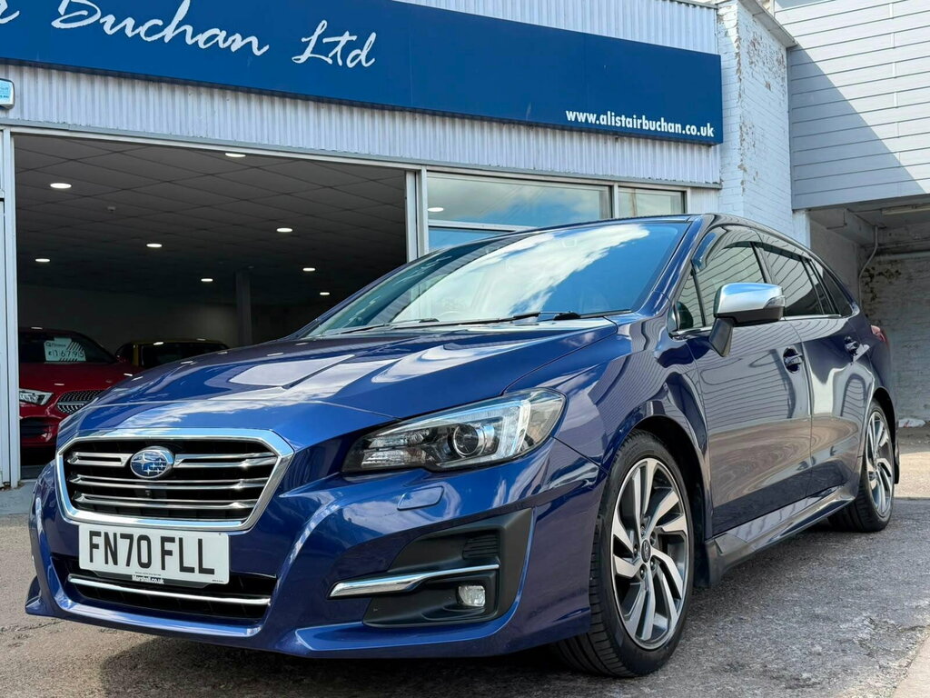 Subaru Levorg 2.0I Gt Sport Tourer Lineartronic 4Wd Euro 6 Ss Blue #4