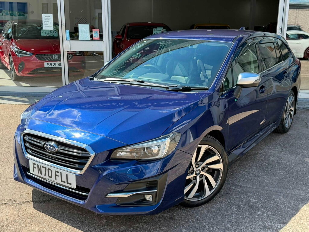 Subaru Levorg 2.0I Gt Sport Tourer Lineartronic 4Wd Euro 6 Ss Blue #6