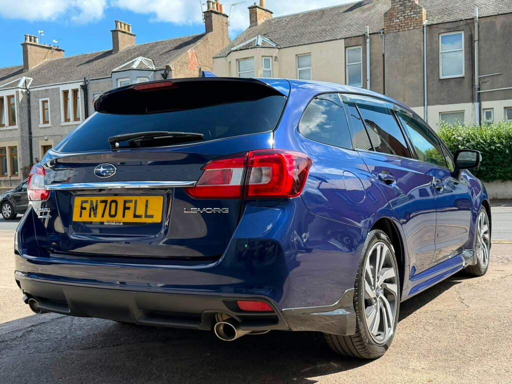 Subaru Levorg 2020 2.0I Gt Sport Tourer Lineartronic Grey #11