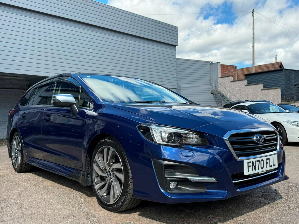 Subaru Levorg 2.0I Gt Sport Tourer Lineartronic 4Wd Euro 6 Ss Blue #2