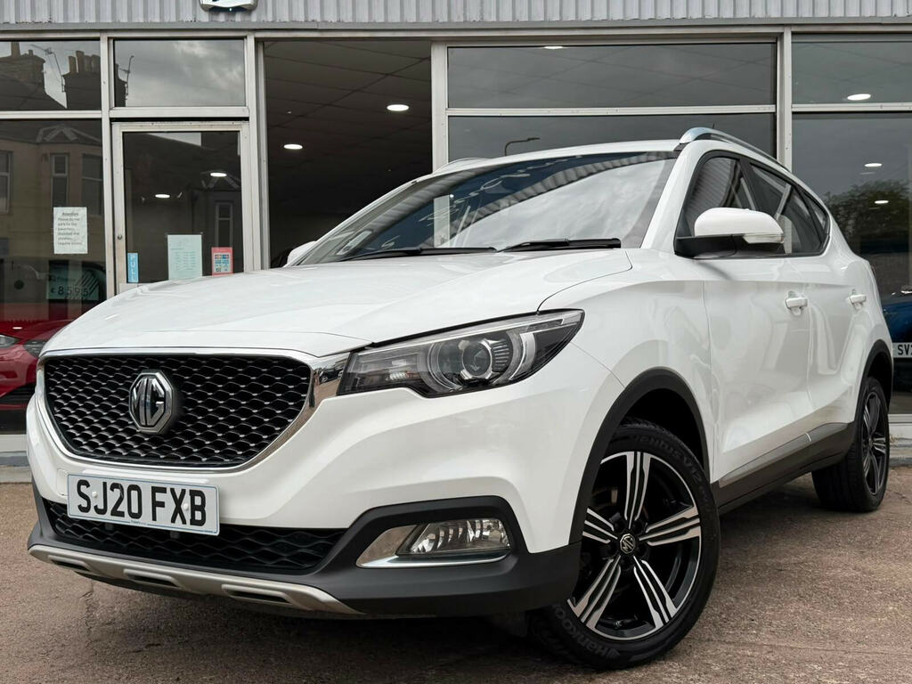 MG ZS 1.5 Vti-tech Exclusive Euro 6 Ss White #6