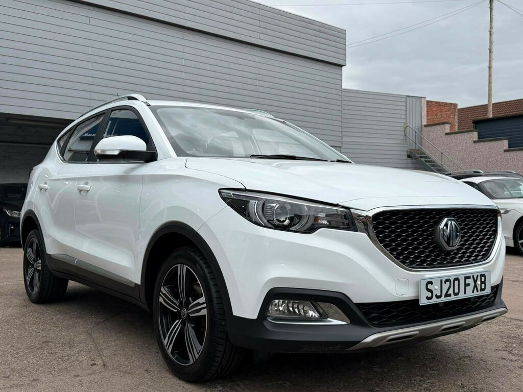 MG ZS 1.5 Vti-tech Exclusive Euro 6 Ss White #4