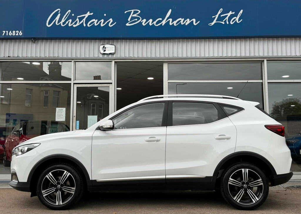 MG ZS 1.5 Vti-tech Exclusive Euro 6 Ss White #2