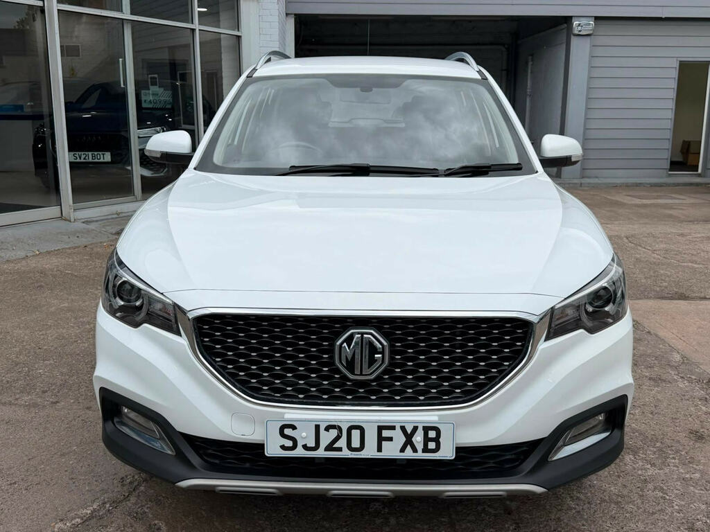 MG ZS 1.5 Vti-tech Exclusive Euro 6 Ss White #5