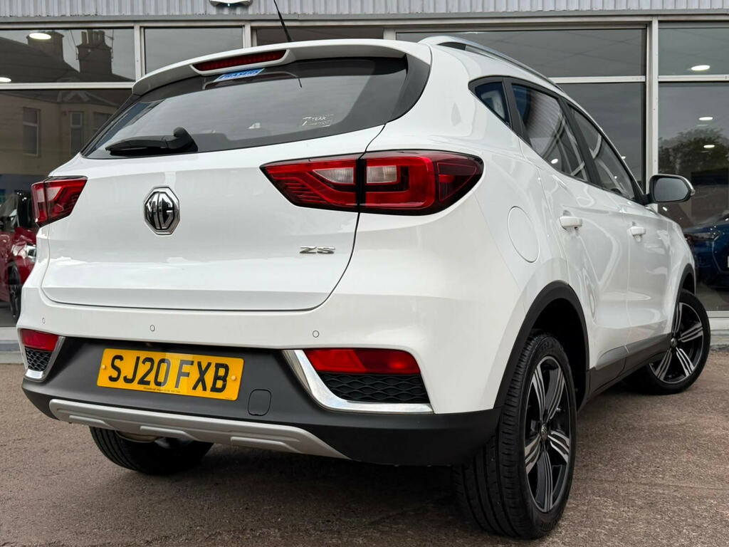 MG ZS 1.5 Vti-tech Exclusive Euro 6 Ss White #3