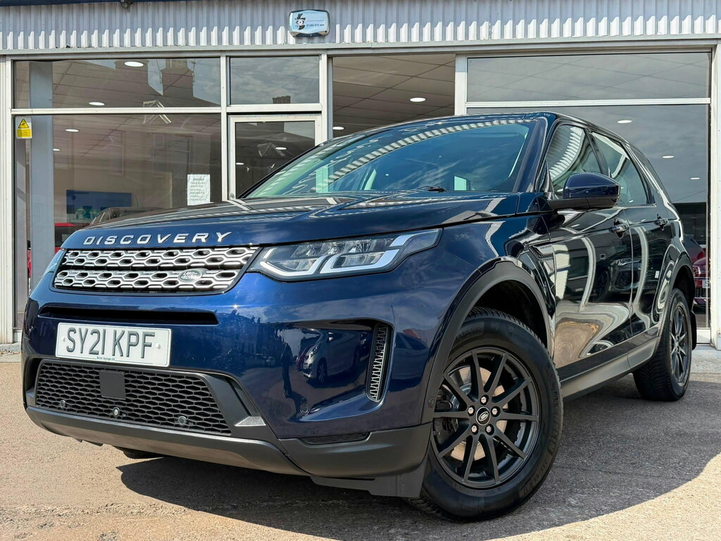 Land Rover Discovery Sport 2.0 D165 Euro 6 Ss Blue