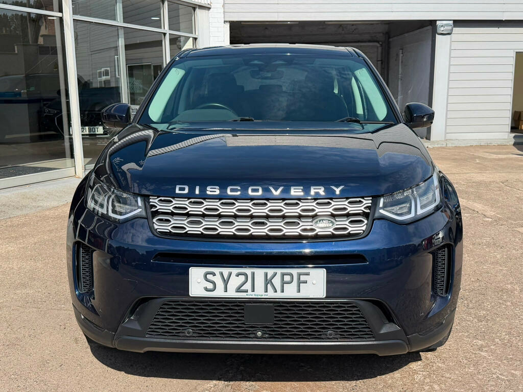 Land Rover Discovery Sport 2.0 D165 Euro 6 Ss Blue #4