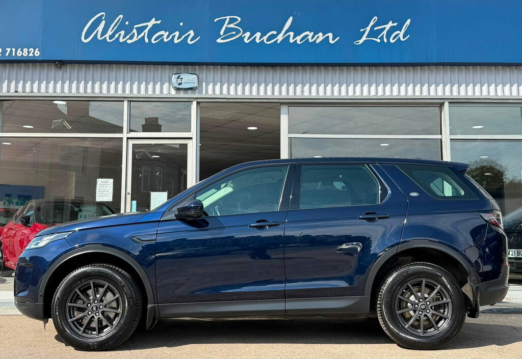 Land Rover Discovery Sport 2.0 D165 Euro 6 Ss Blue #2
