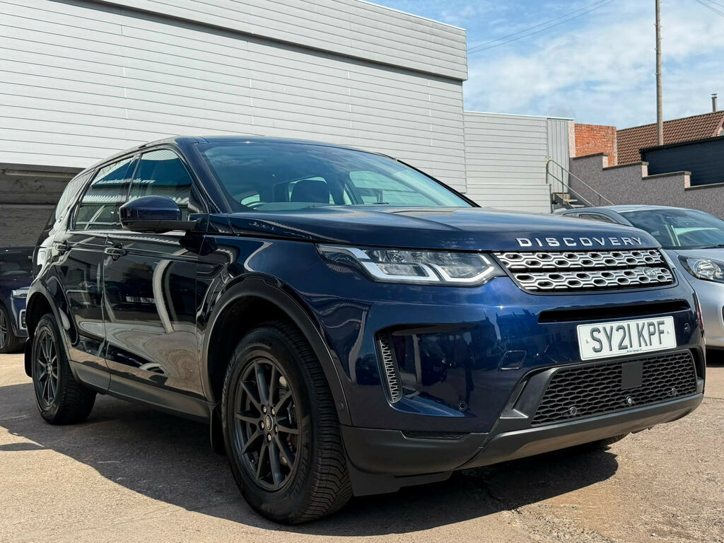 Land Rover Discovery Sport 2.0 D165 Euro 6 Ss Blue #3