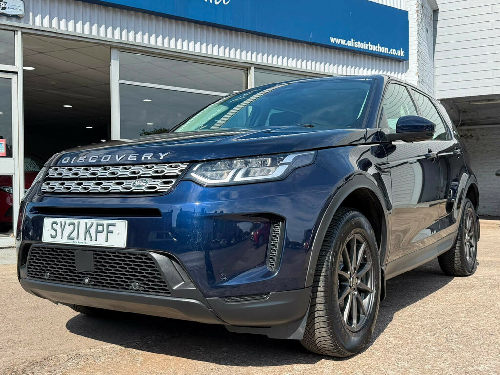 Land Rover Discovery Sport 2.0 D165 Euro 6 Ss Blue #5