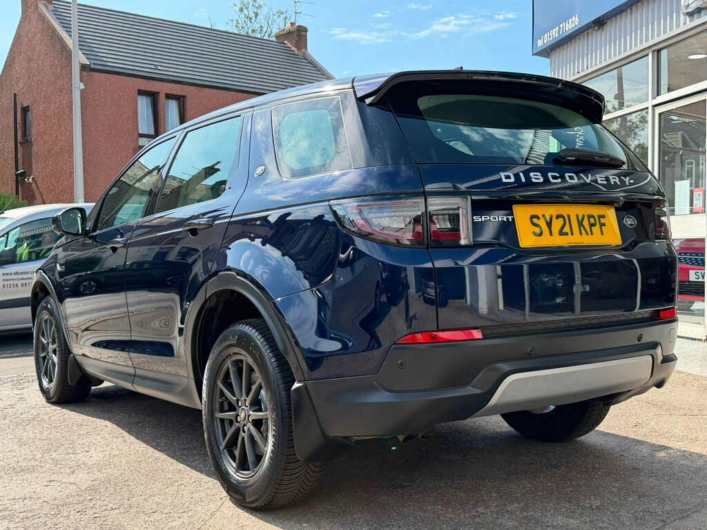 Land Rover Discovery Sport 2.0 D165 Euro 6 Ss Blue #6