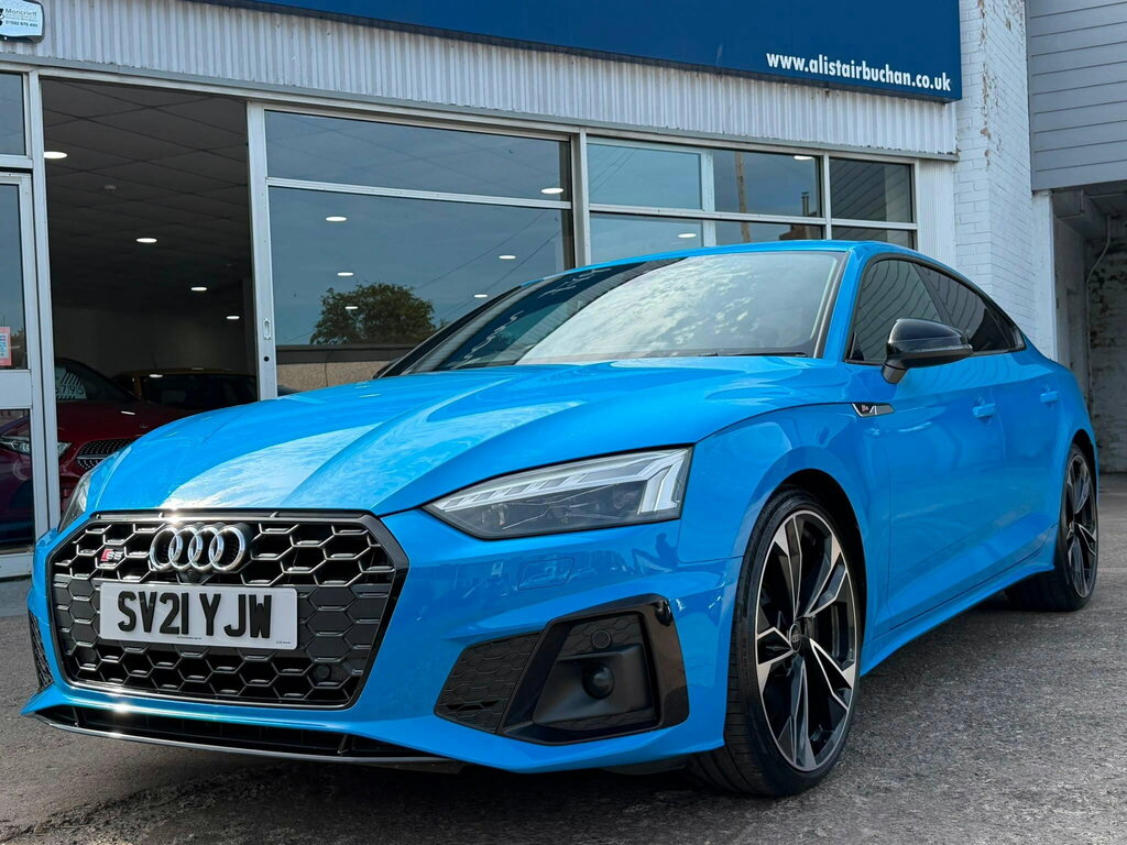 Audi S5 3.0 Tdi V6 Edition 1 Sportback Tiptronic Quattro E Blue