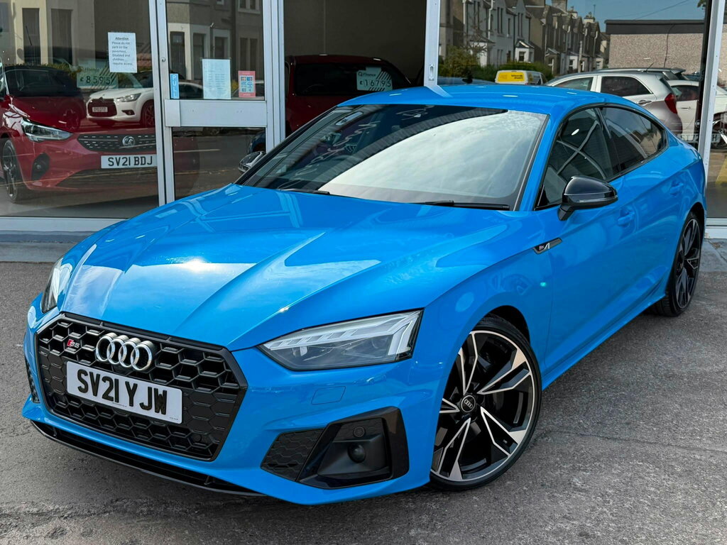 Audi S5 3.0 Tdi V6 Edition 1 Sportback Tiptronic Quattro E Blue #6
