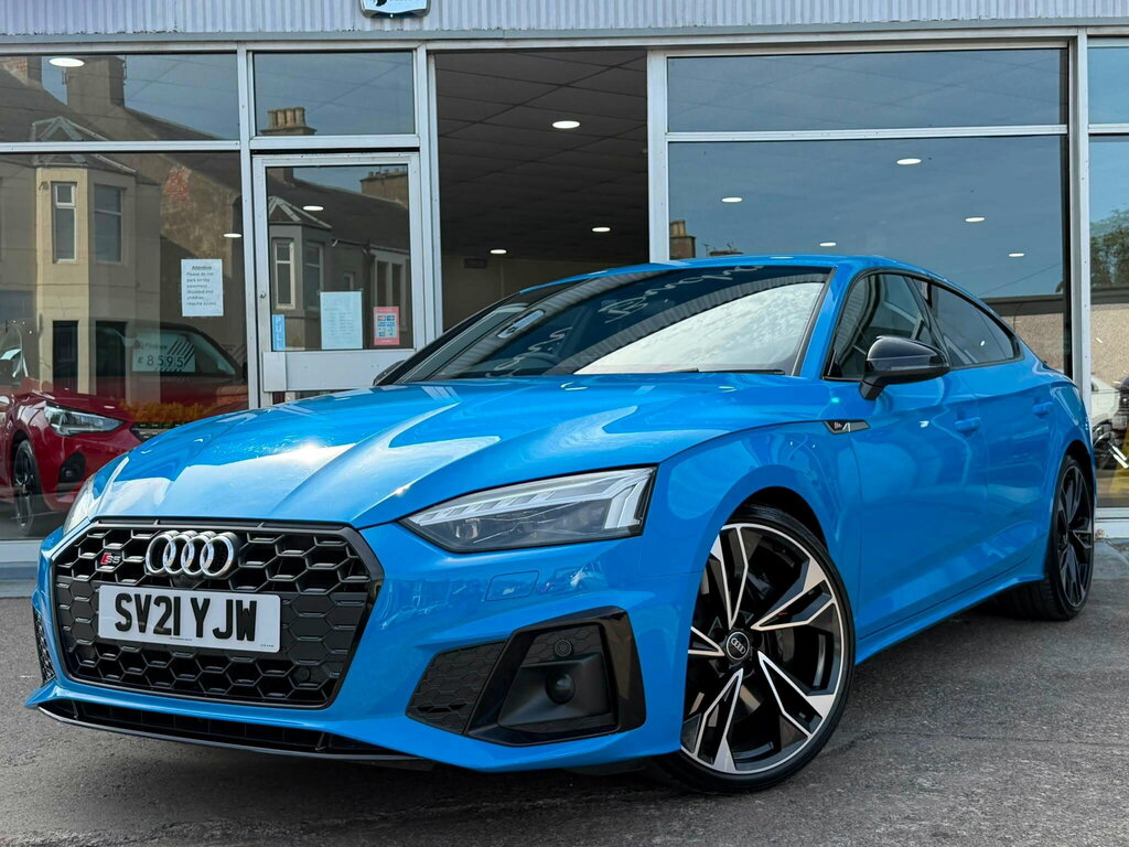 Audi S5 3.0 Tdi V6 Edition 1 Sportback Tiptronic Quattro E Blue #5