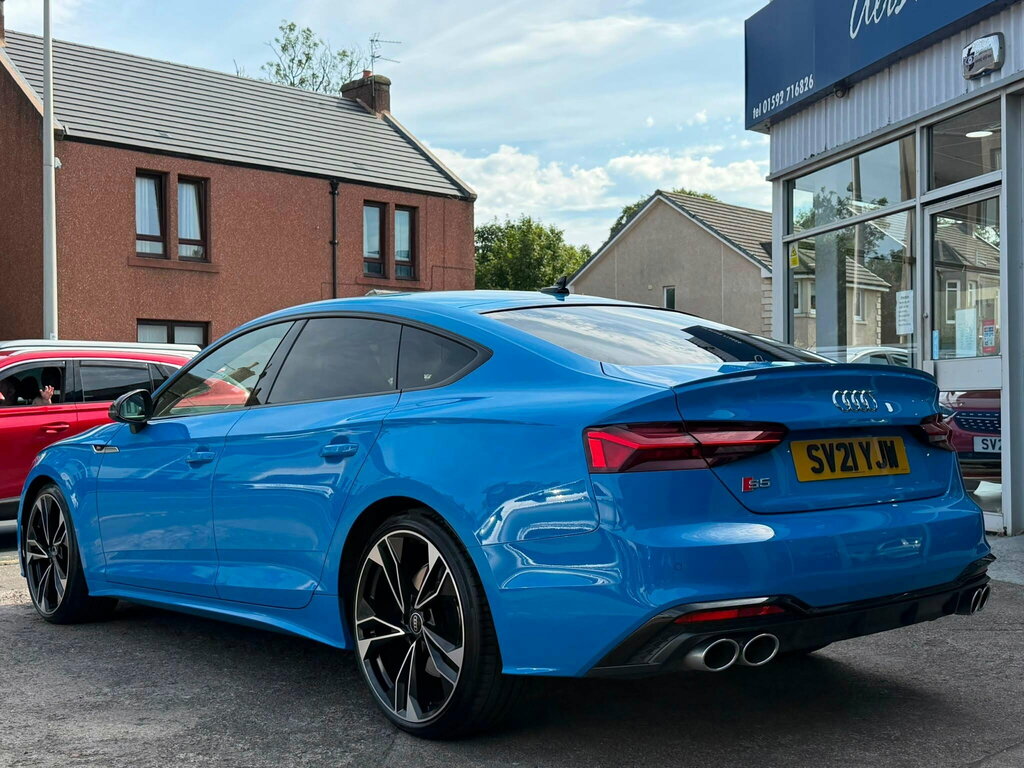 Audi S5 3.0 Tdi V6 Edition 1 Sportback Tiptronic Quattro E Blue #4