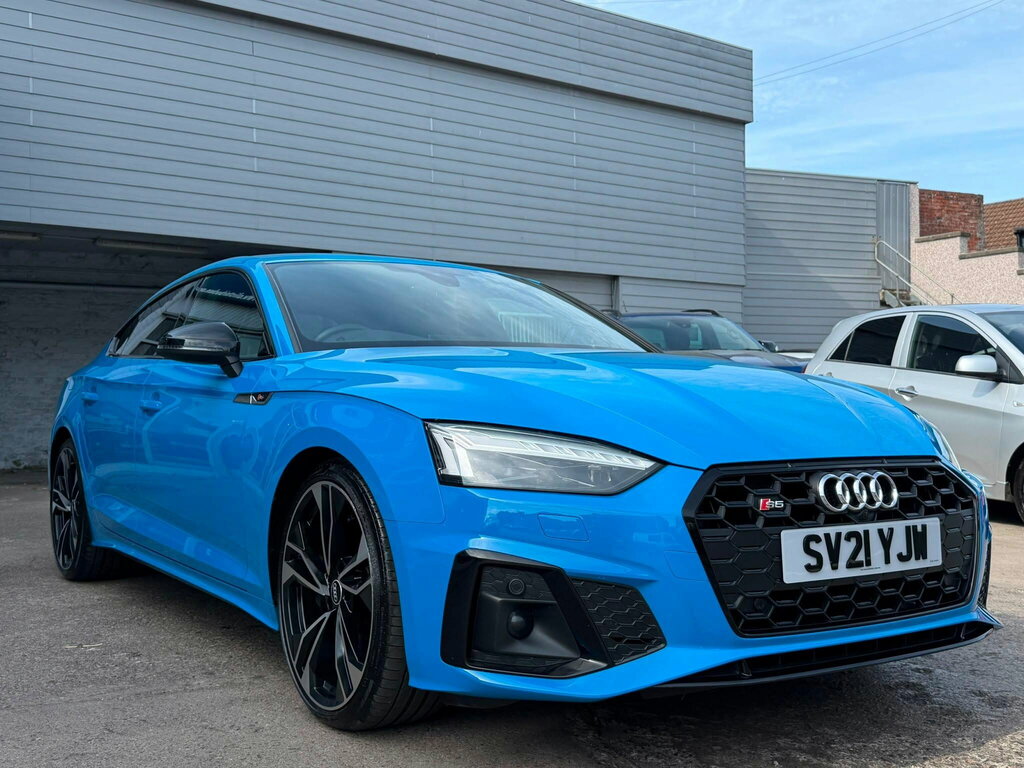 Audi S5 3.0 Tdi V6 Edition 1 Sportback Tiptronic Quattro E Blue #2