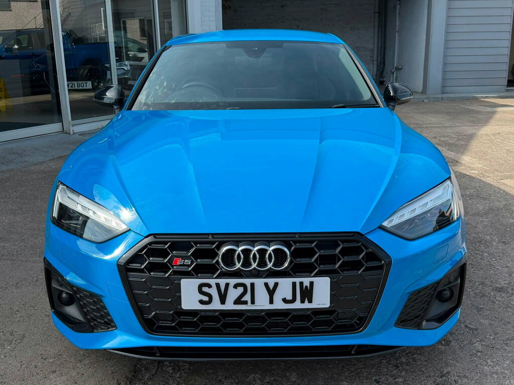 Audi S5 3.0 Tdi V6 Edition 1 Sportback Tiptronic Quattro E Blue #3
