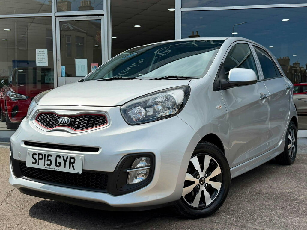 Kia Picanto 1.0 Vr7 Euro 5 Silver #5