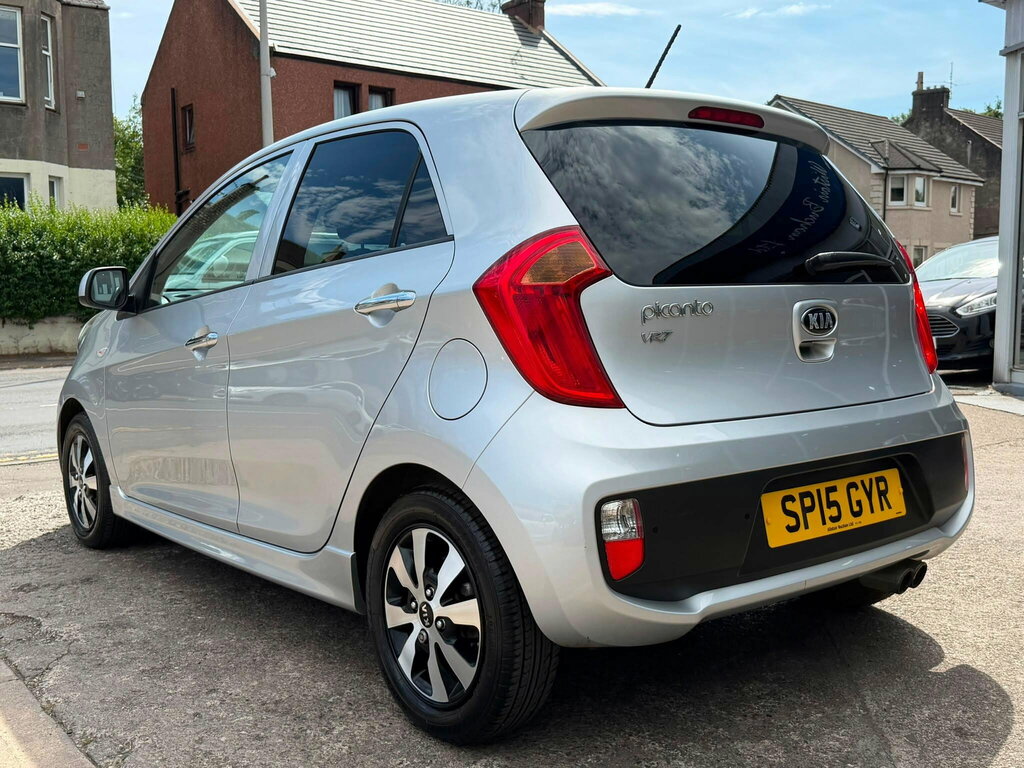 Kia Picanto 1.0 Vr7 Euro 5 Silver #6