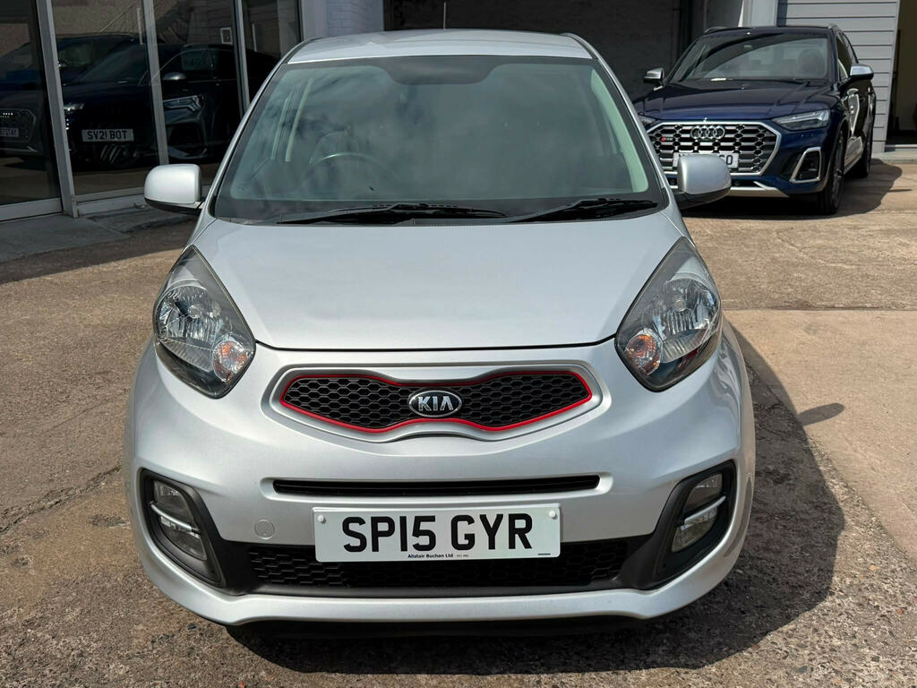 Kia Picanto 1.0 Vr7 Euro 5 Silver #4