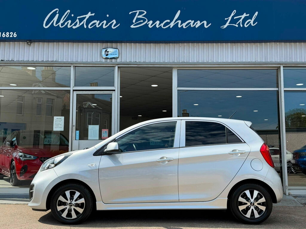 Kia Picanto 1.0 Vr7 Euro 5 Silver #2