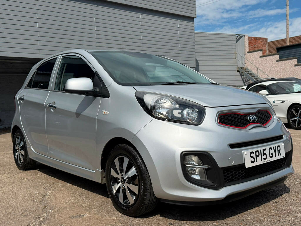 Kia Picanto 1.0 Vr7 Euro 5 Silver #3
