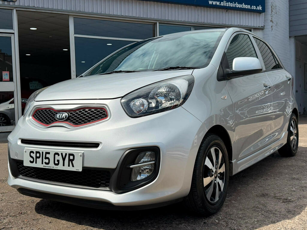 Kia Picanto 1.0 Vr7 Euro 5 Silver