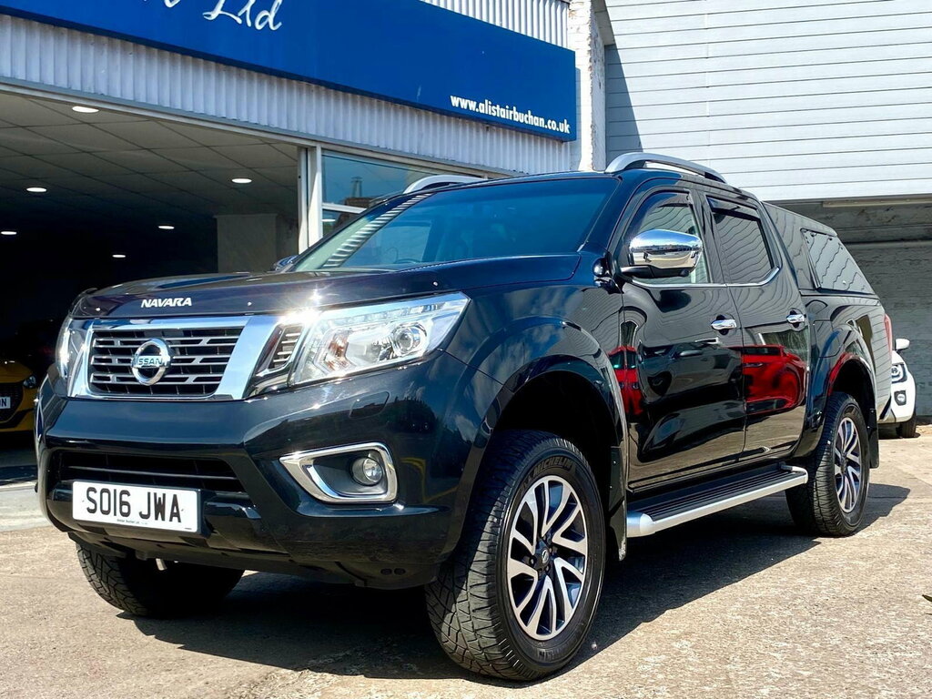 Nissan Navara 2.3 Dci Tekna 4Wd Euro 5 Black #4