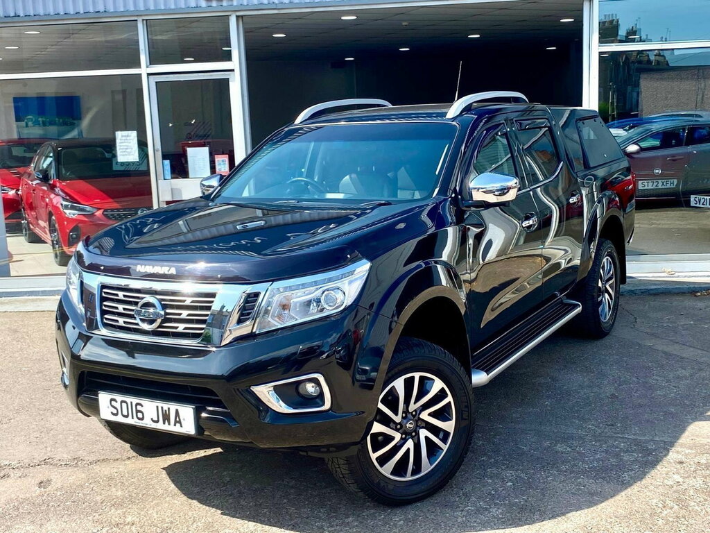 Nissan Navara 2.3 Dci Tekna 4Wd Euro 5 Black #6
