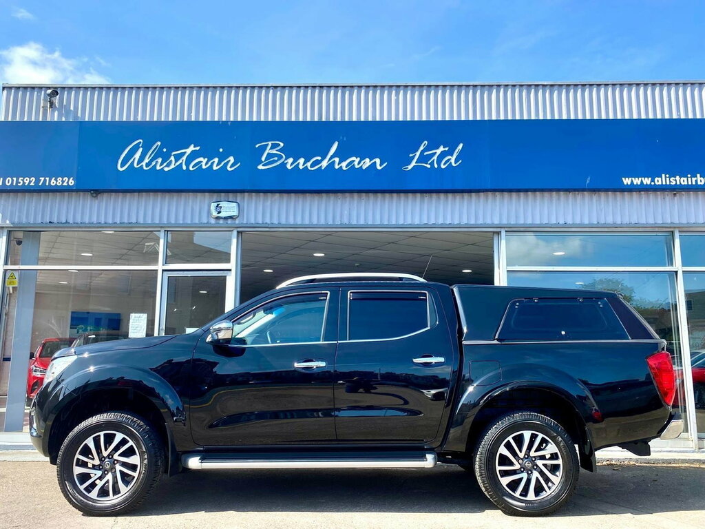 Nissan Navara 2.3 Dci Tekna 4Wd Euro 5 Black #5