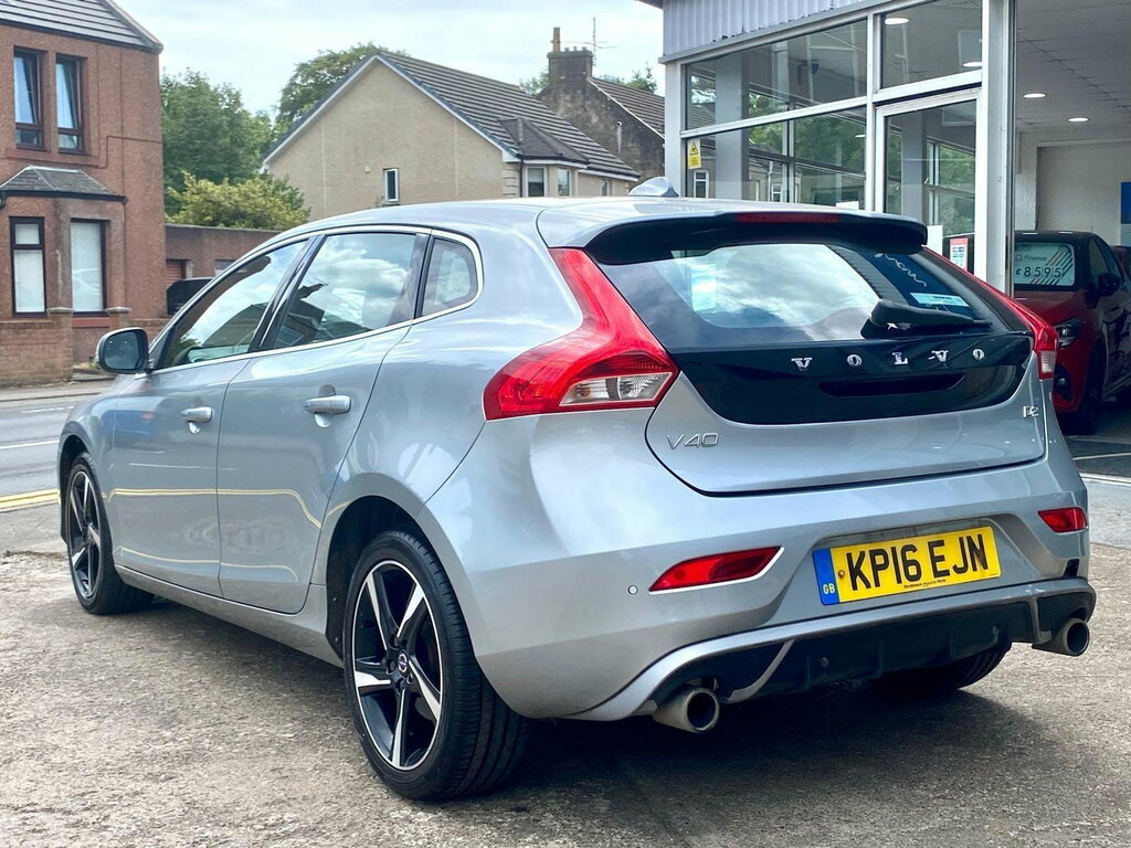 Volvo V40 2.0 D2 R-design Nav Euro 6 Ss Silver #5