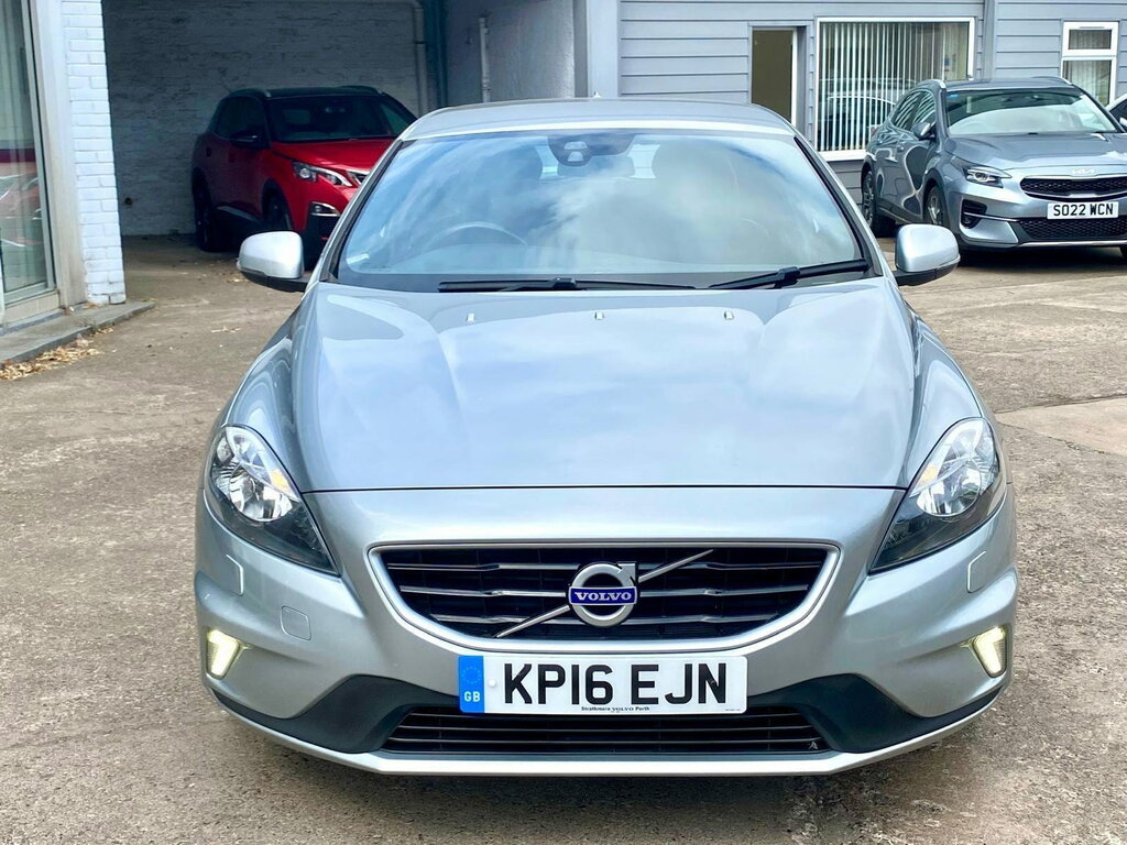 Volvo V40 2.0 D2 R-design Nav Euro 6 Ss Silver #3