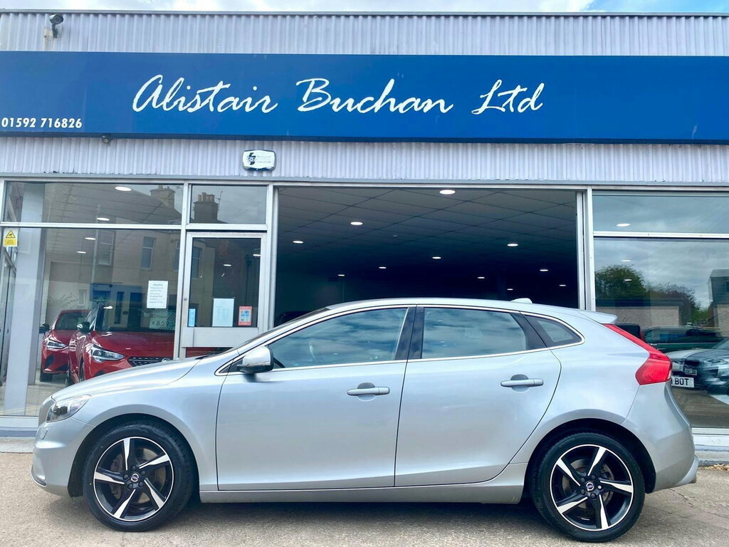 Volvo V40 2.0 D2 R-design Nav Euro 6 Ss Silver #6
