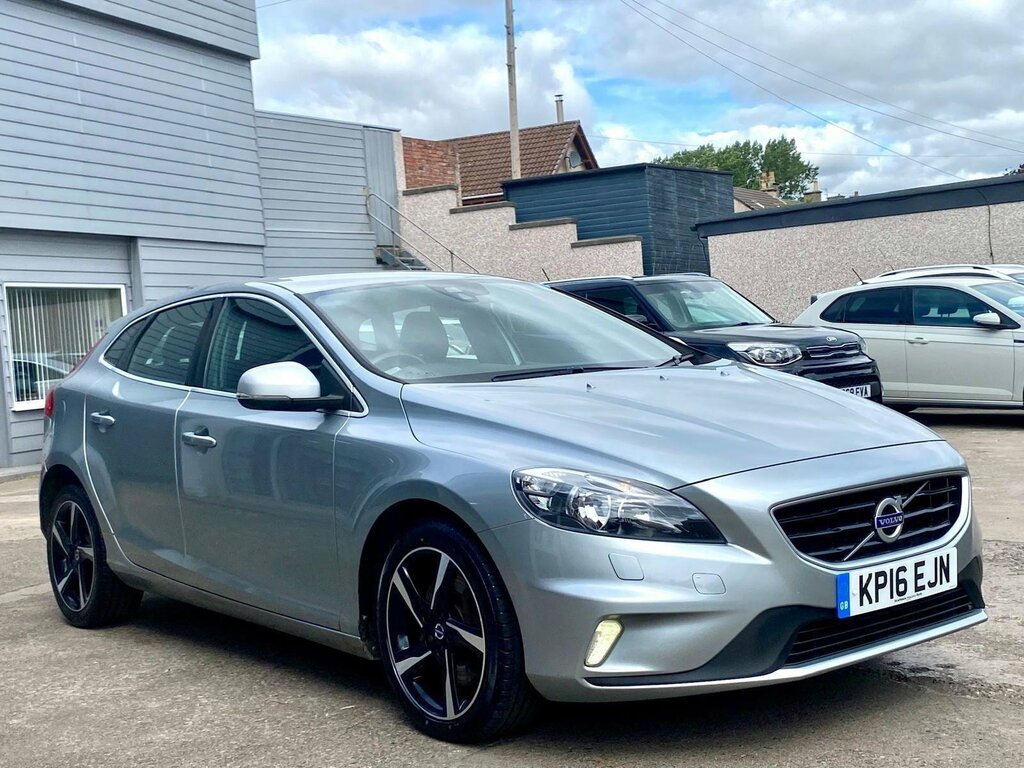 Volvo V40 2.0 D2 R-design Nav Euro 6 Ss Silver #2