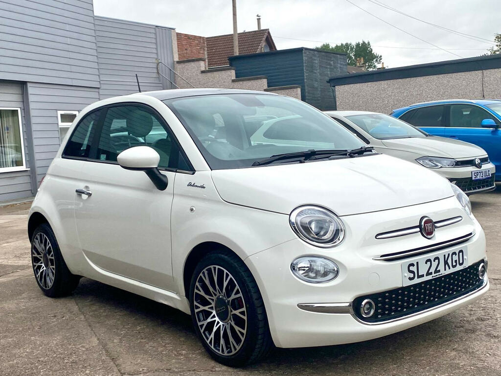 Fiat 500x Dolcevita 1.0 Mhev Dolcevita Euro 6 Ss White #2
