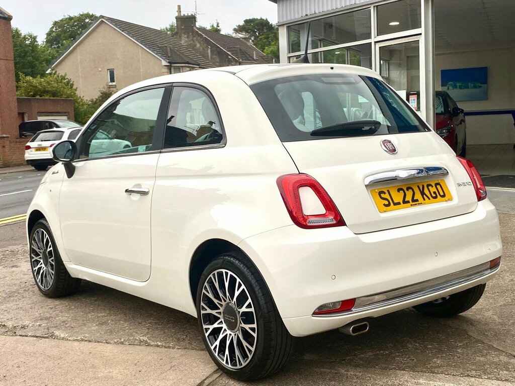Fiat 500x Dolcevita 1.0 Mhev Dolcevita Euro 6 Ss White #5